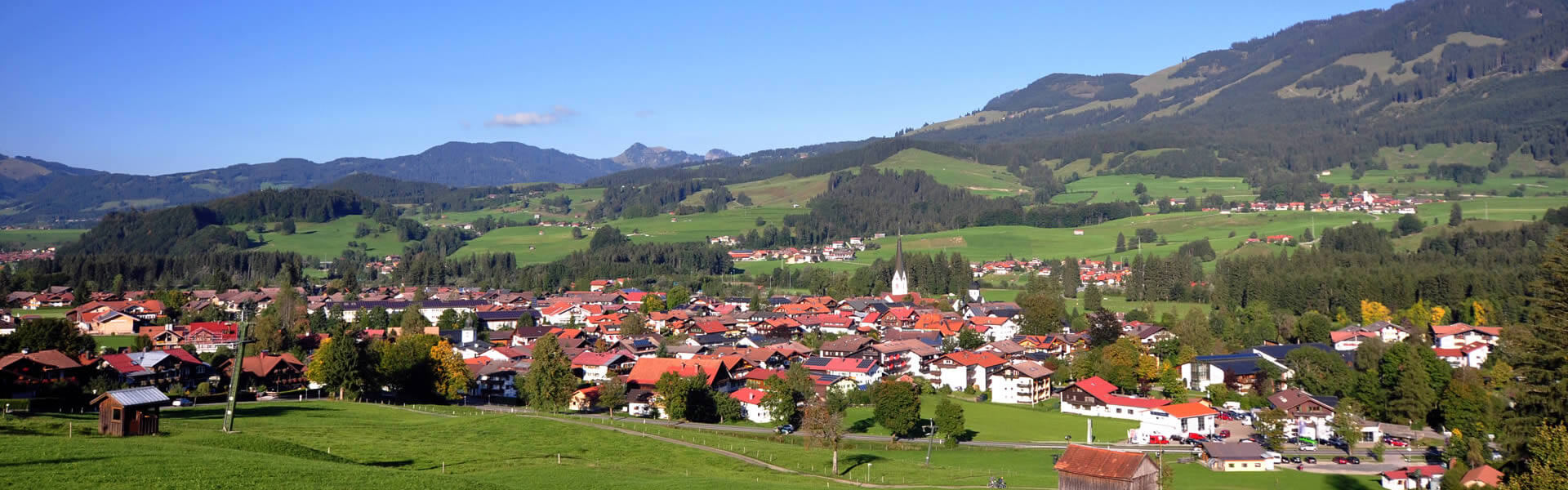 Wanderurlaub im Oberallgäu