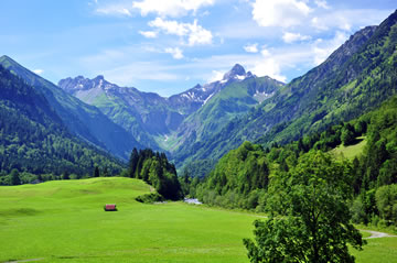 Bergurlaub in den Oberallgäuer Alpen