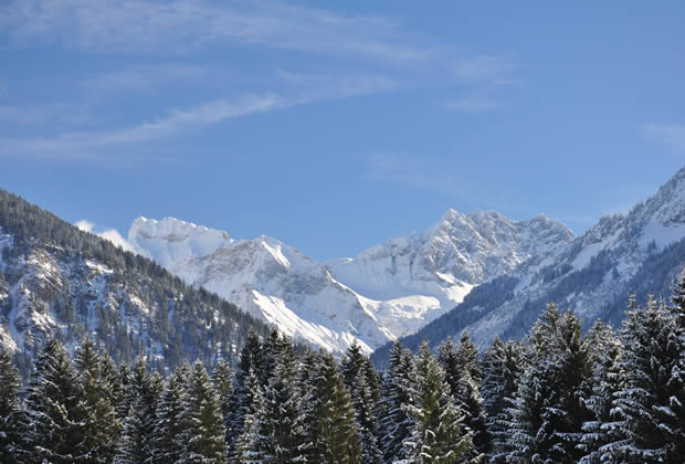 Skiurlaub in den Allgäuer Bergen