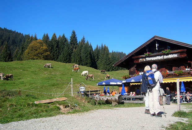 Wandern und Sommerurlaub im Allgäu