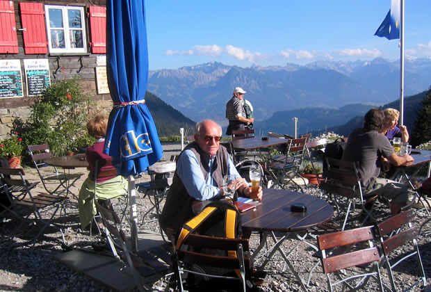 Wanderurlaub im Allgäu - FeWo Fischen