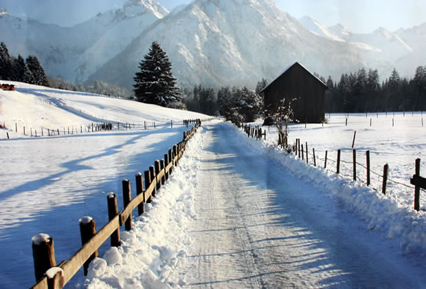 Winterurlaub Allgäu Winterwanderwege