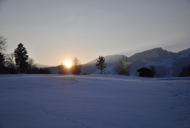 Skilanglauf, Loipen, Skiurlaub im Allgäu